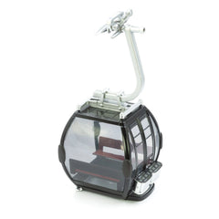Jagerndorfer - Gondel Omega IV 8 Zwart 1:32 - Modelbouw