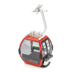 Jagerndorfer - Gondel Omega IV 8 Rood 1:32 - Modelbouw