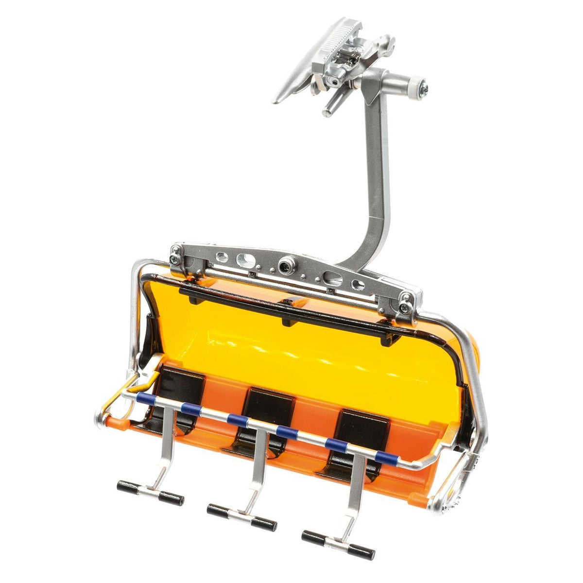 Jagerndorfer - Oranje-Zwart 6 Zitter - Modelbouw
