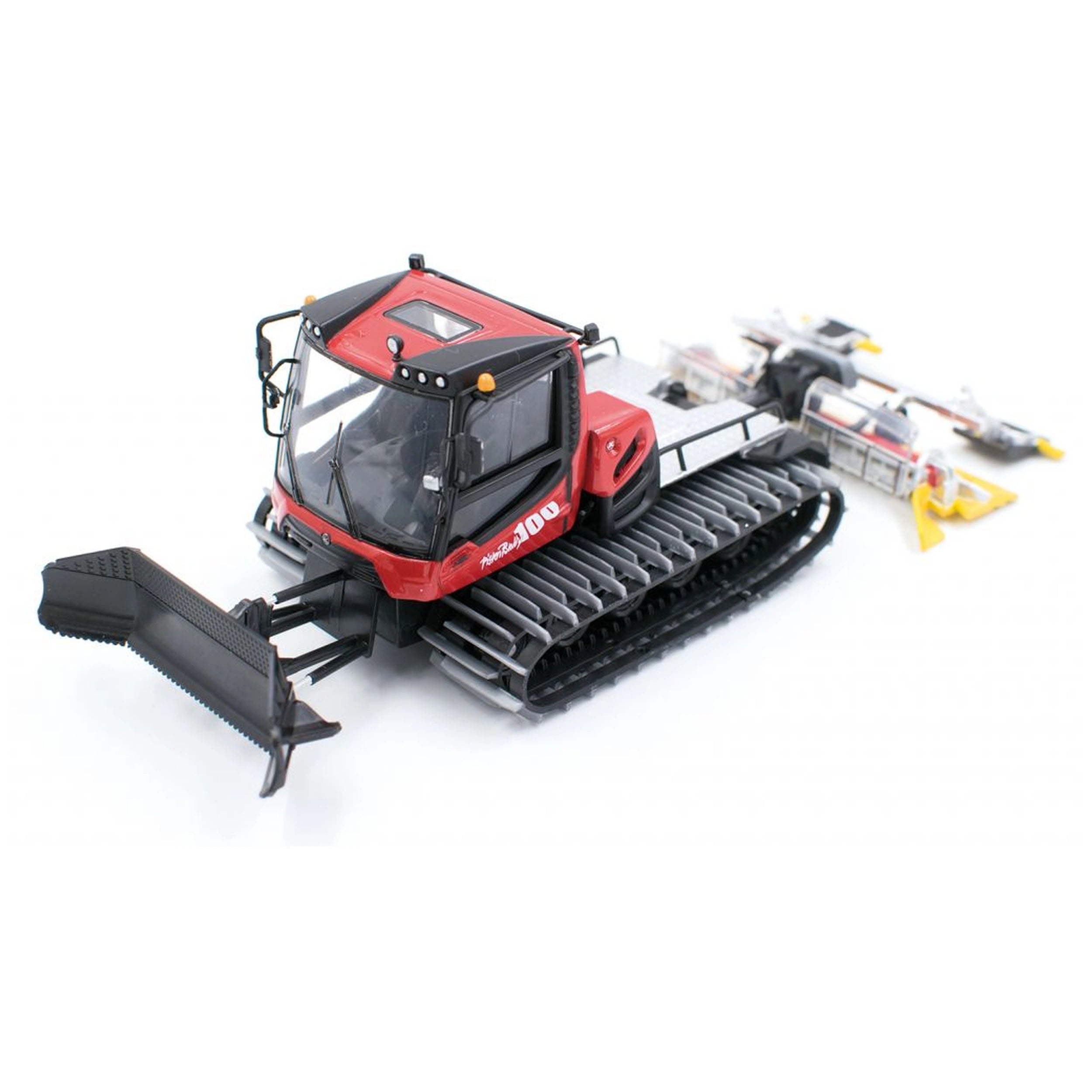 Jagerndorfer - Pistenbully Snow Groomer 100 4f 1:43 - Speelvoertuigen