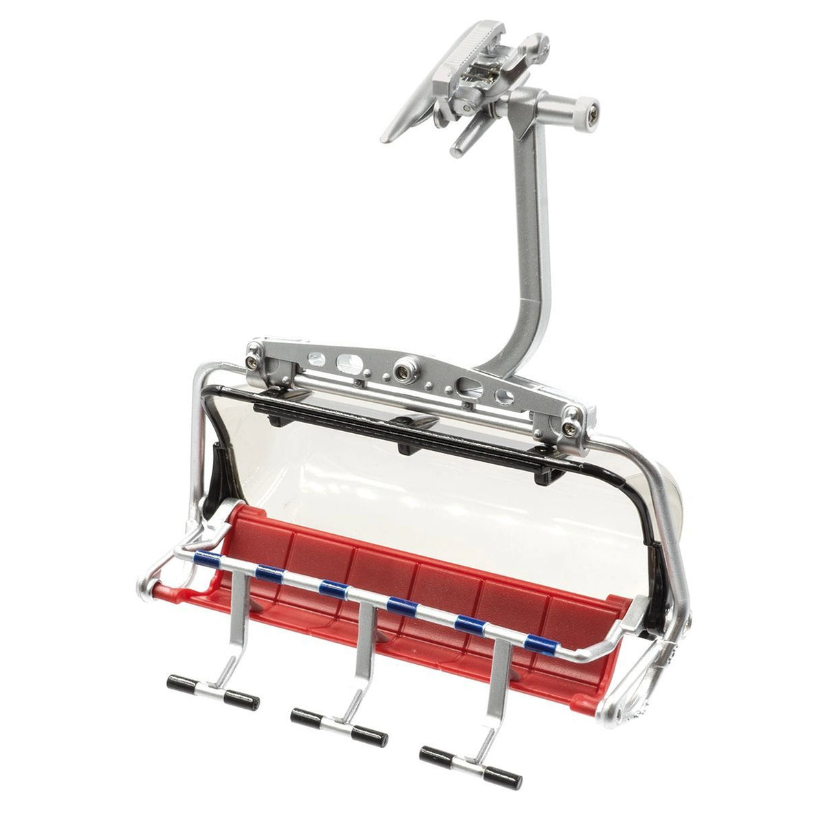 Jagerndorfer - Rood-Grijs 6 Zitter - Modelbouw
