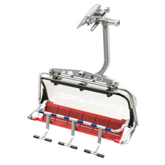 Jagerndorfer - Rood-Grijs 6 Zitter - Modelbouw
