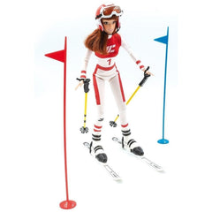 Jagerndorfer - Sarah Katherina Ski Racer - Poppen, Speelsets & Speelgoedfiguren