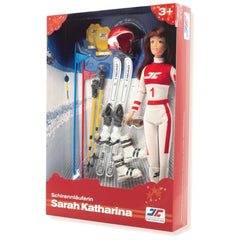Jagerndorfer - Sarah Katherina Ski Racer - Poppen, Speelsets & Speelgoedfiguren