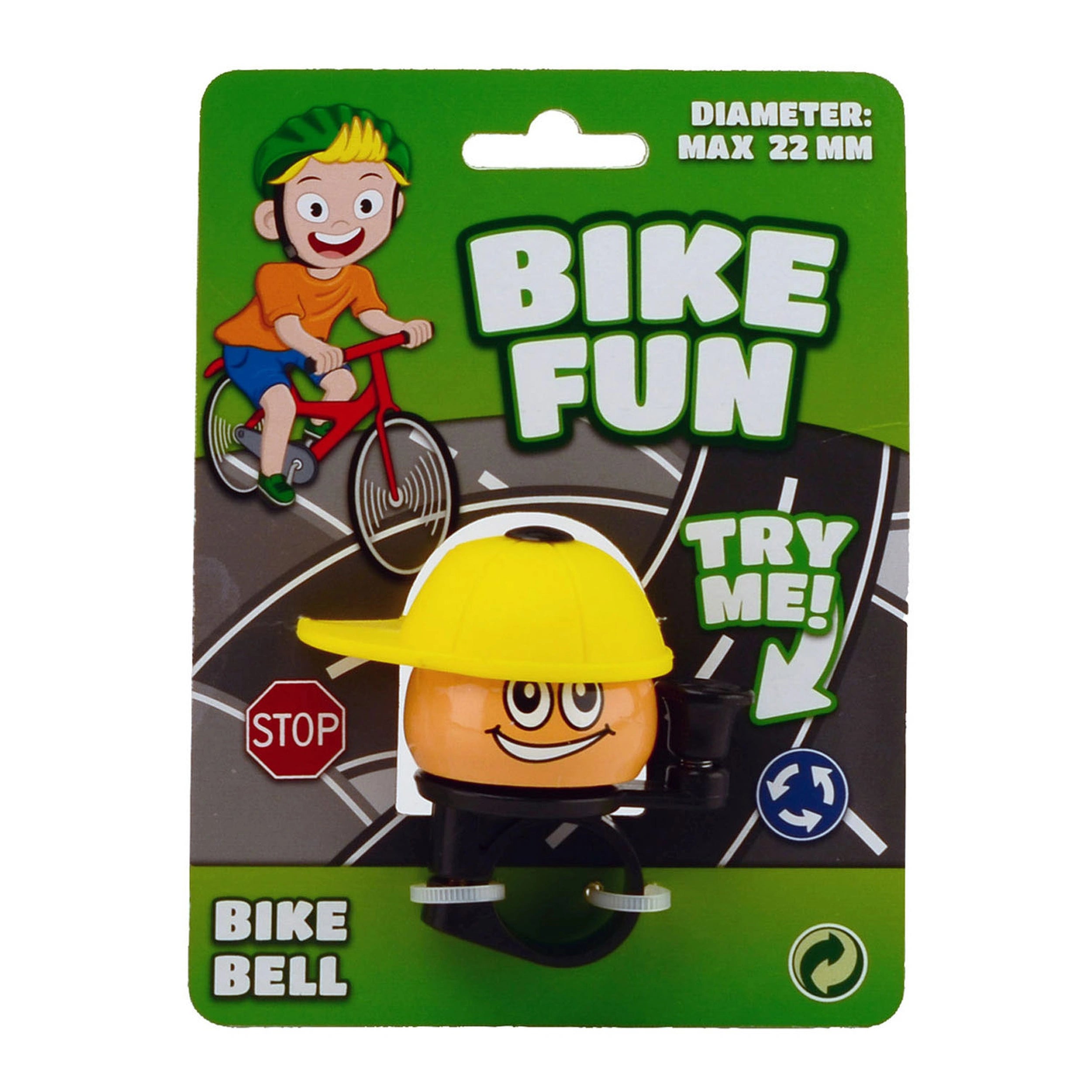 Johntoy - Bike Fun - Bicycle Bell Metal - Outdoor Play Equipment