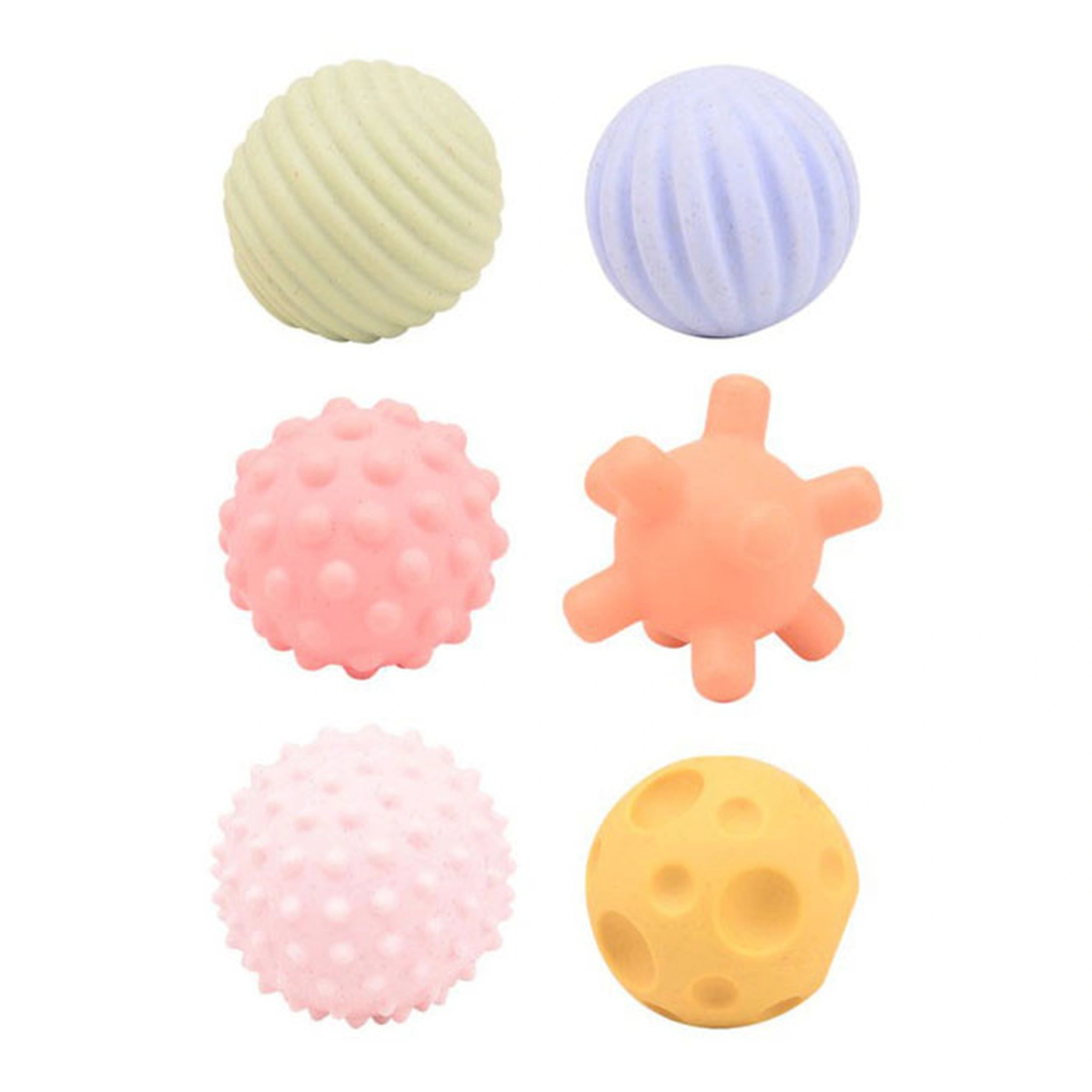 Johntoy - Bioplastische Motor- en Sensorische Ballen - Baby Activiteit Speelgoed