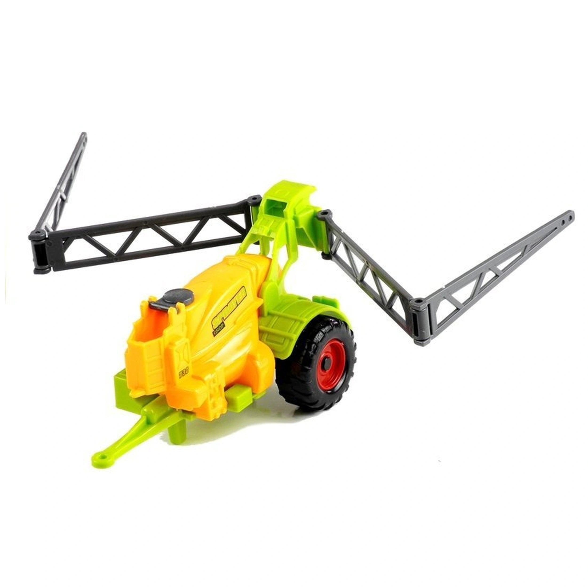 Johntoy - Junior Farm Master Farming Tractor With Trailer - Random Selection - Play Vehicles