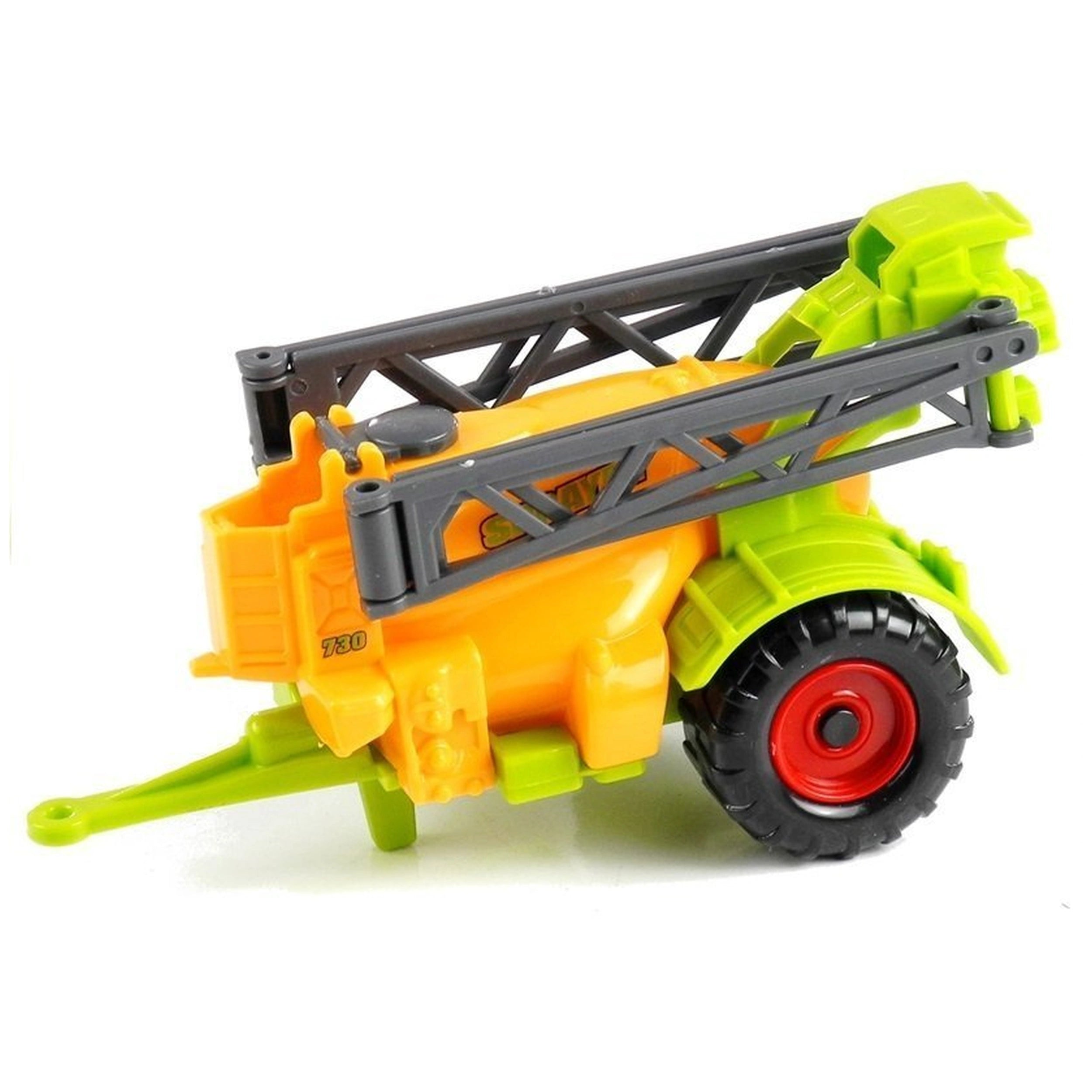 Johntoy - Junior Farm Master Farming Tractor With Trailer - Random Selection - Play Vehicles