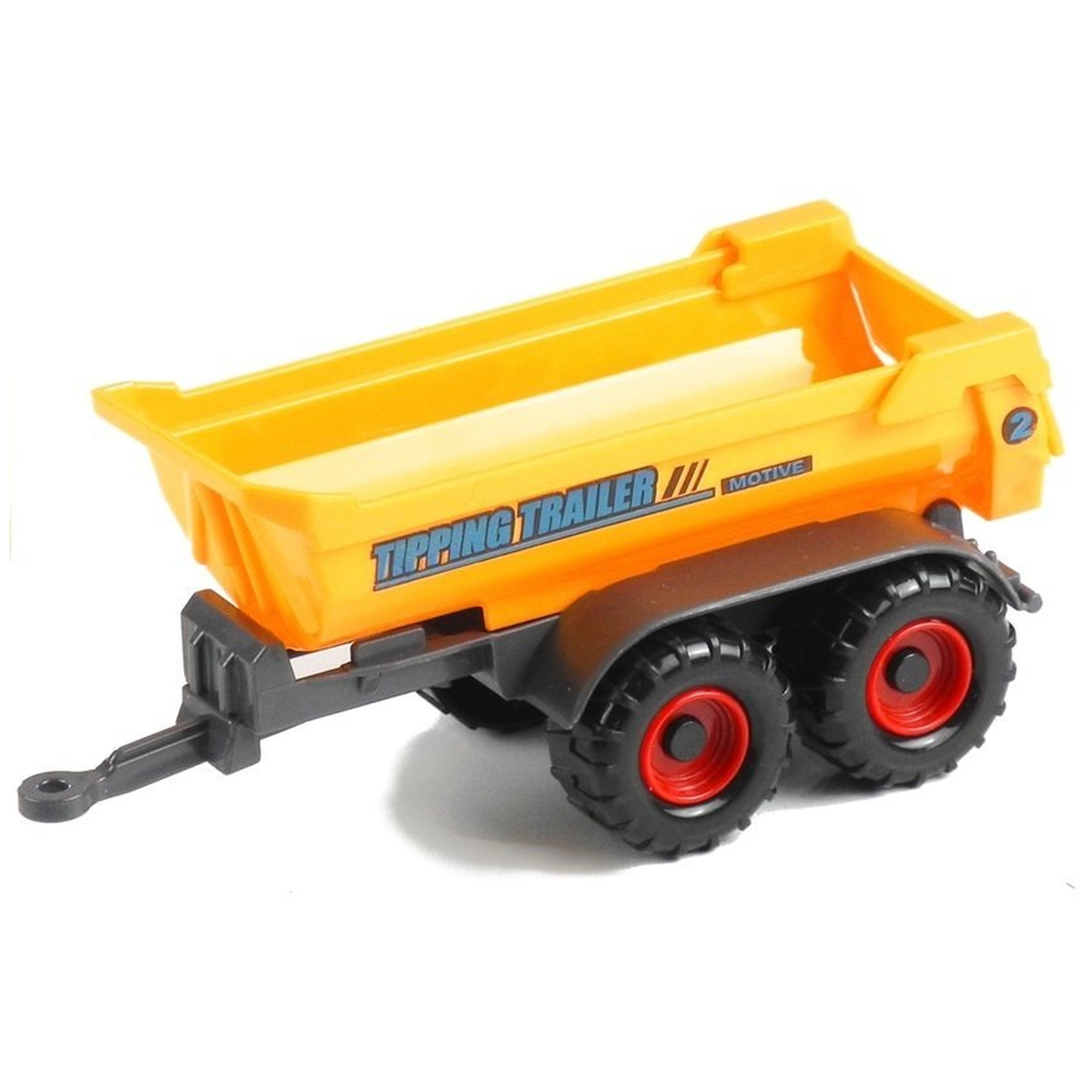 Johntoy - Junior Farm Master Farming Tractor With Trailer - Random Selection - Play Vehicles