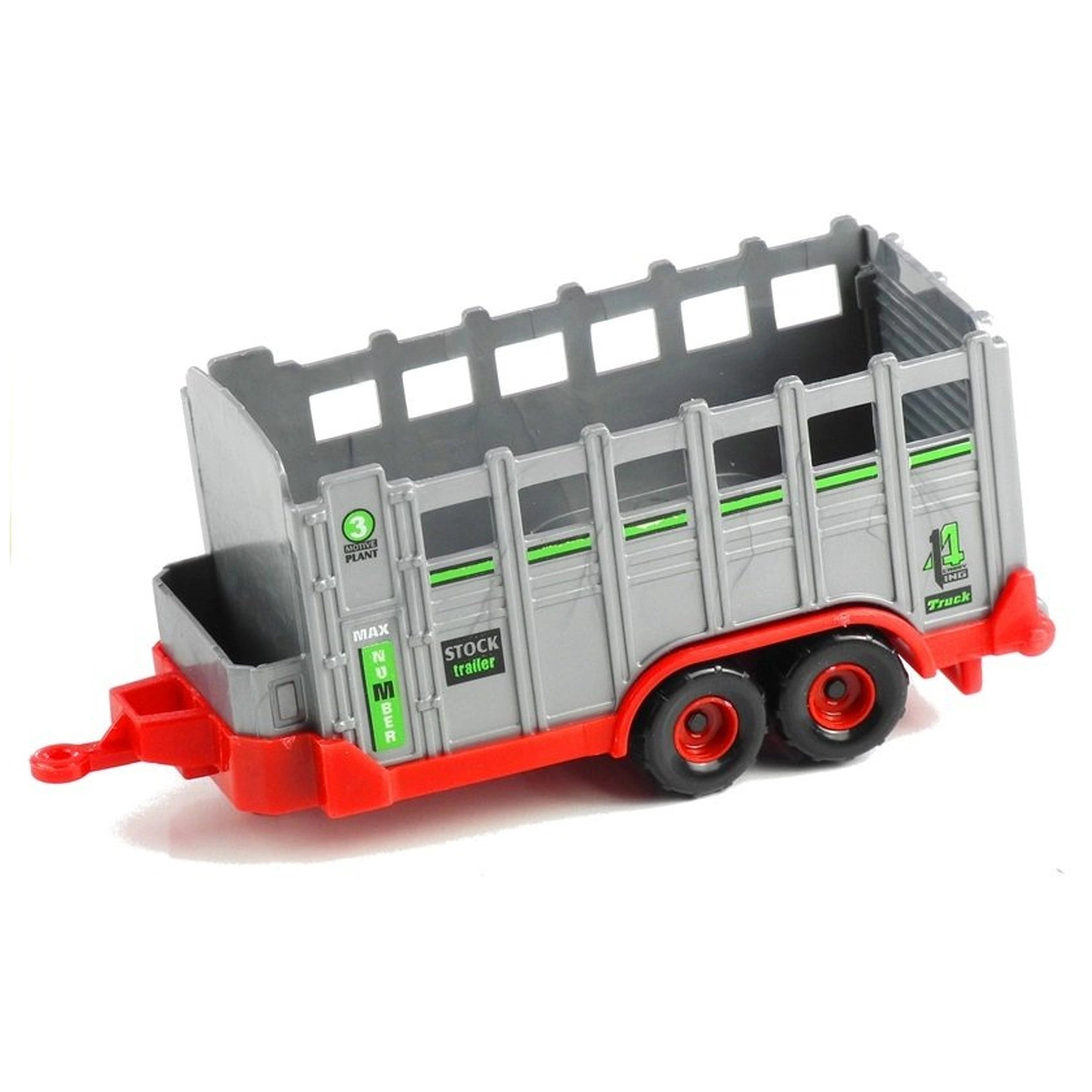 Johntoy - Junior Farm Master Farming Tractor With Trailer - Random Selection - Play Vehicles
