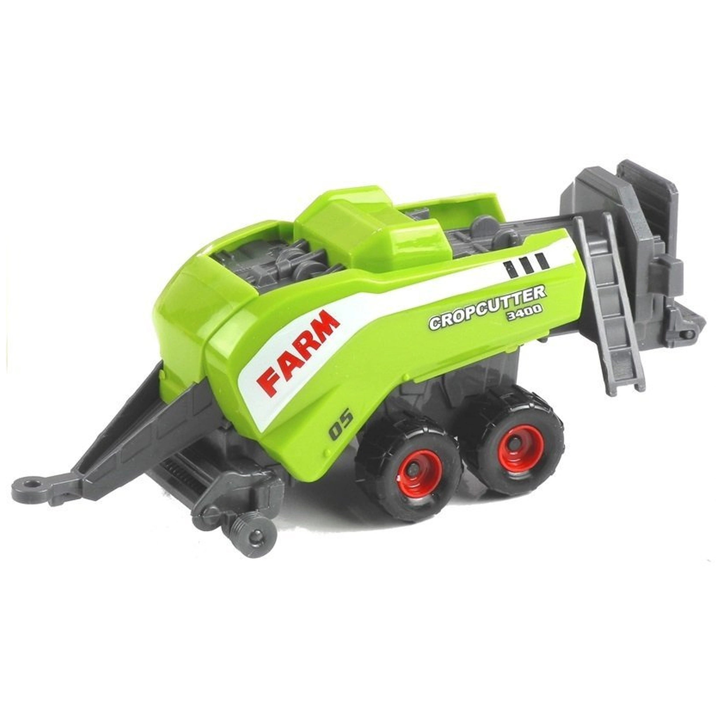 Johntoy - Junior Farm Master Farming Tractor With Trailer - Random Selection - Play Vehicles