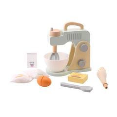 Johntoy - Mixer En Bakset In Doos 10-Delig - Pretend Professions & Role Playing