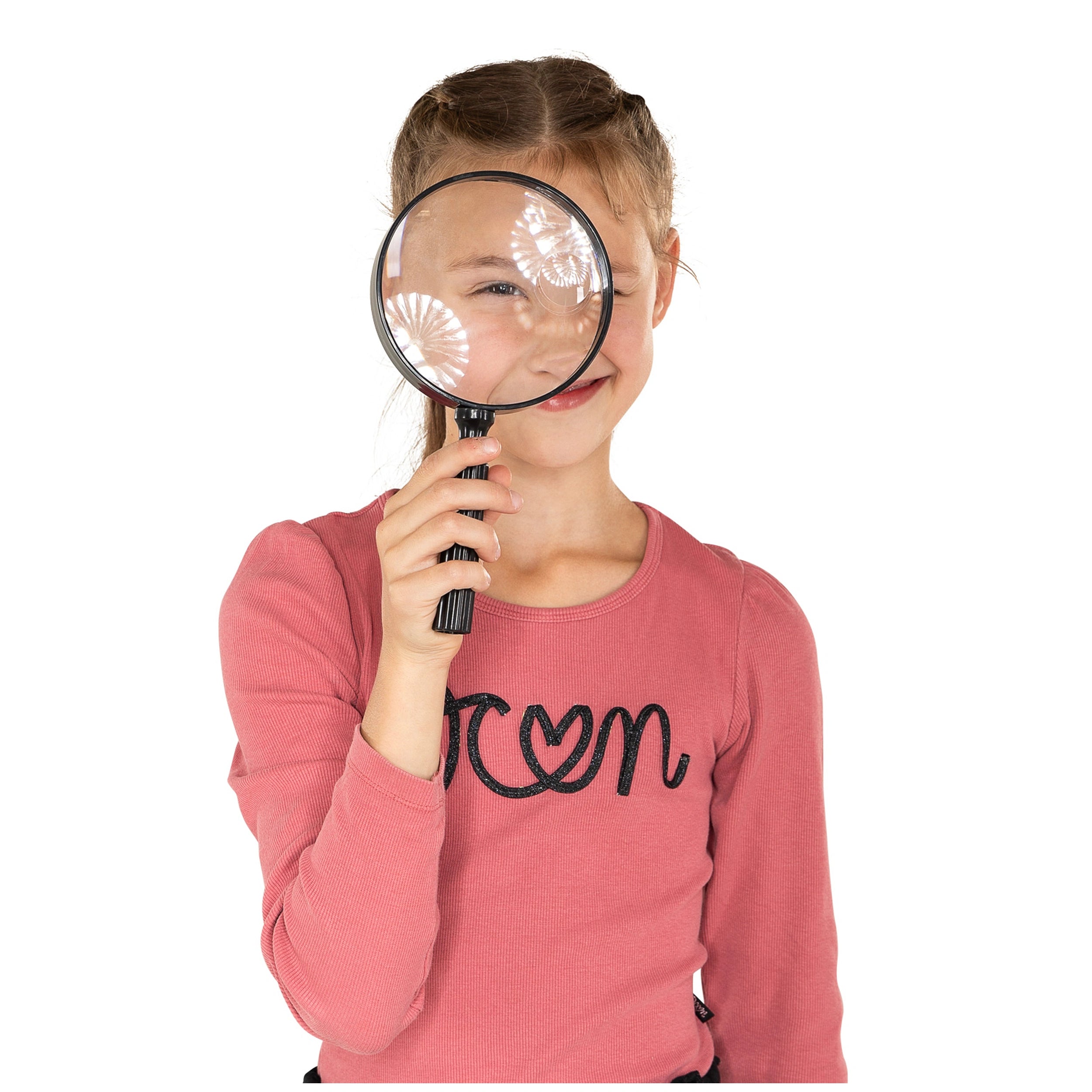 Johntoy - Wetenschap Explorer Vergrootglas Groot - Educatieve Speelgoed