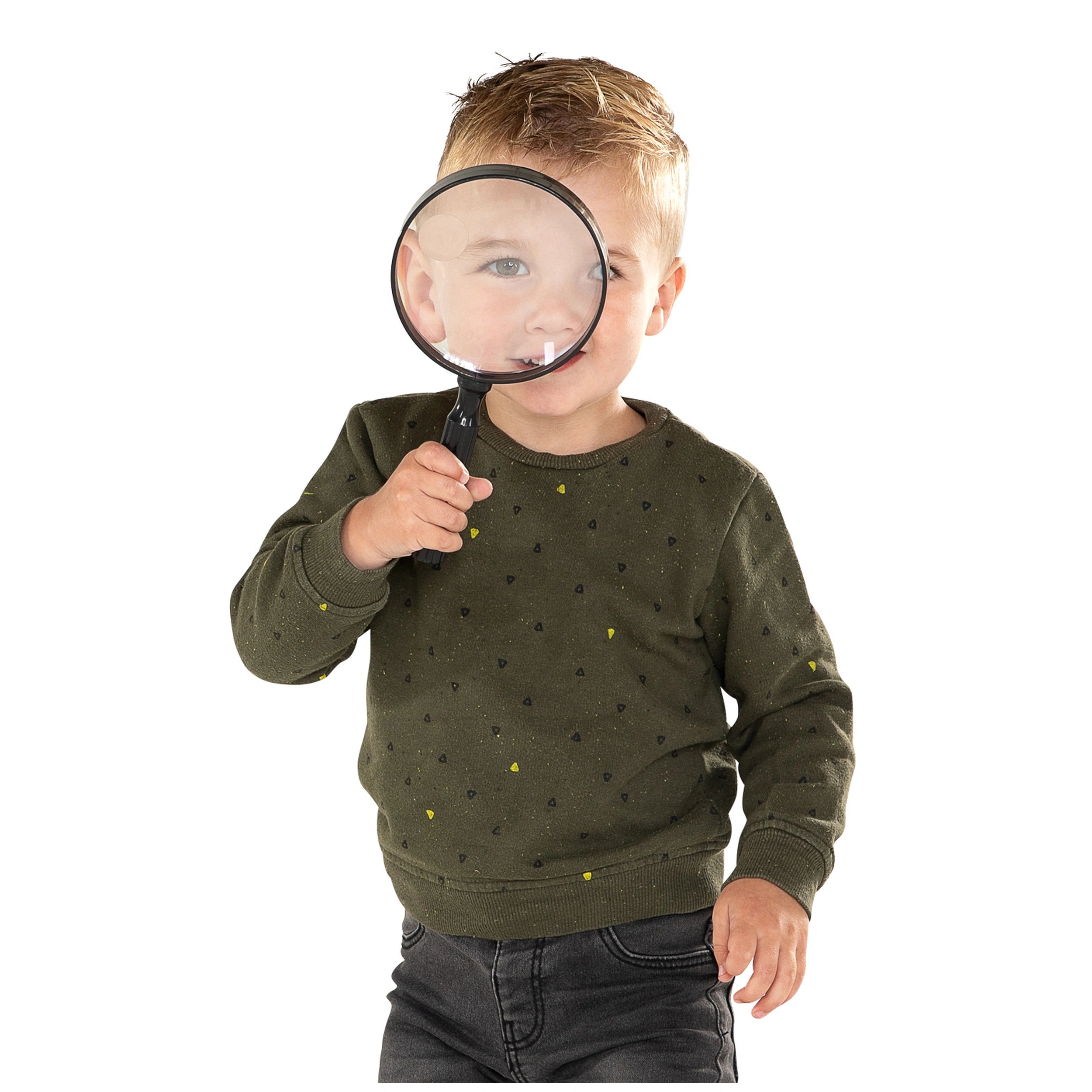 Johntoy - Wetenschap Explorer Vergrootglas Groot - Educatieve Speelgoed