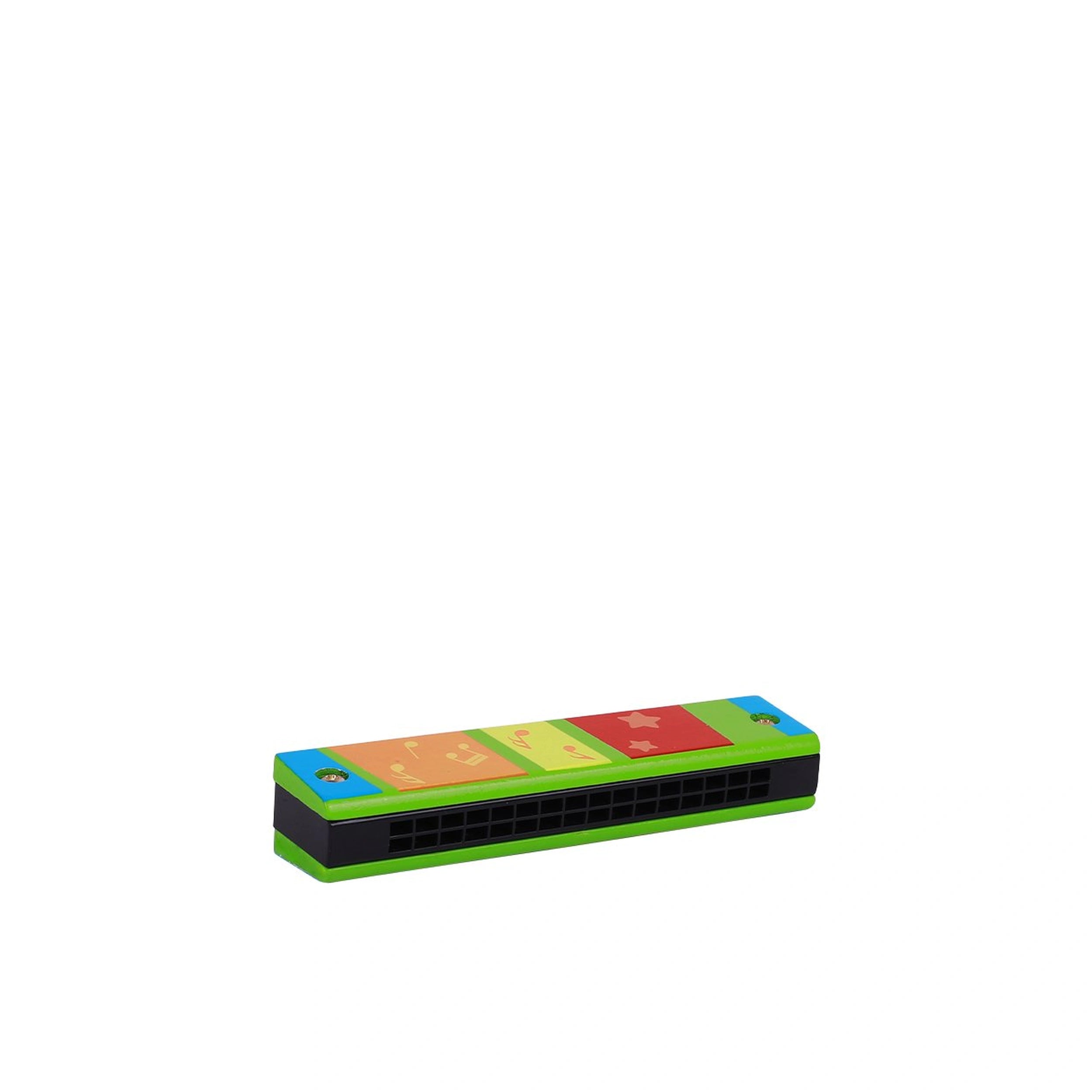 Johntoy - Sola Sounds - Wooden Harmonica - Musical Toys