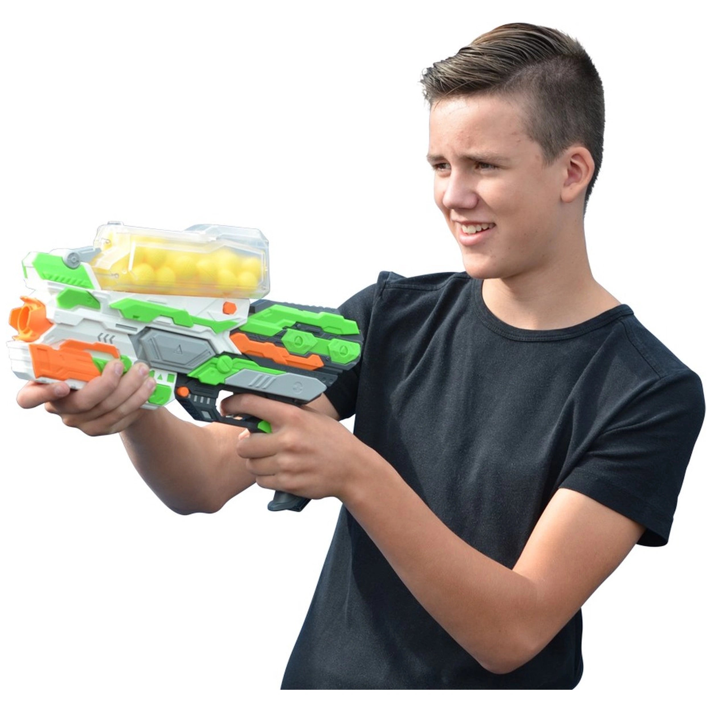 Johntoy - Tack Pro Power Shot I Met 30 Ballen 36Cm - Buitenspeelgoed