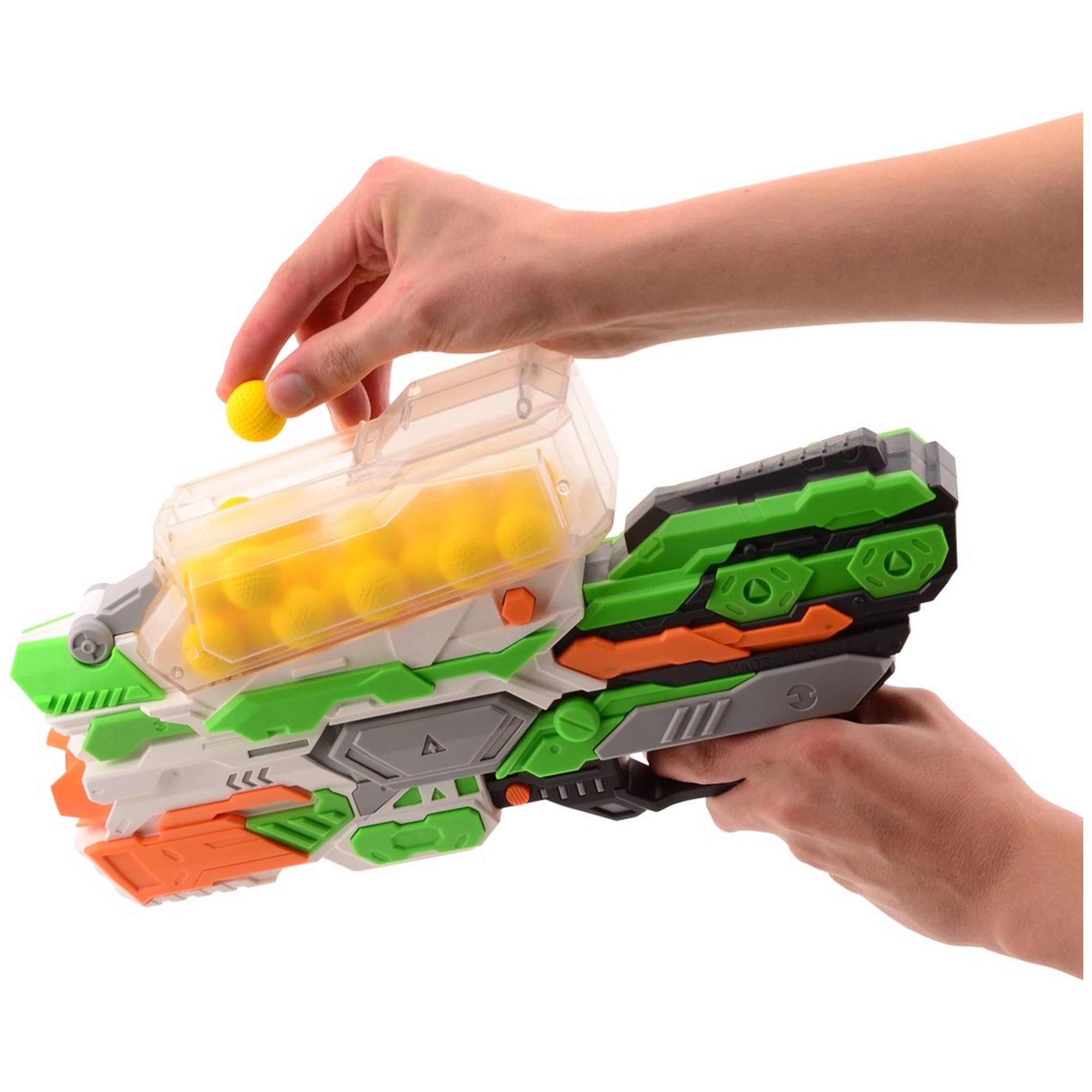 Johntoy - Tack Pro Power Shot I Met 30 Ballen 36Cm - Buitenspeelgoed