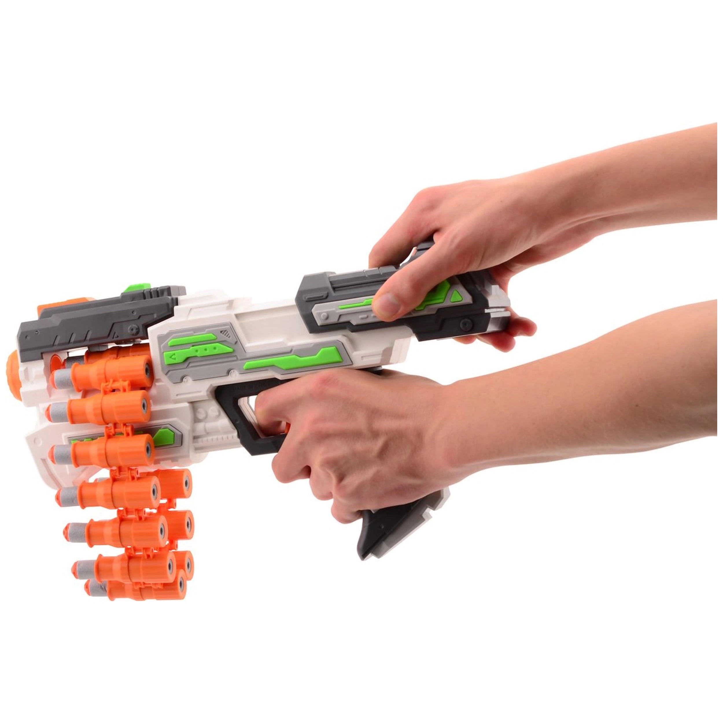 Johntoy - Tack Pro Rattle Belt Met 14 Darts 30Cm - Buitenspeelgoed