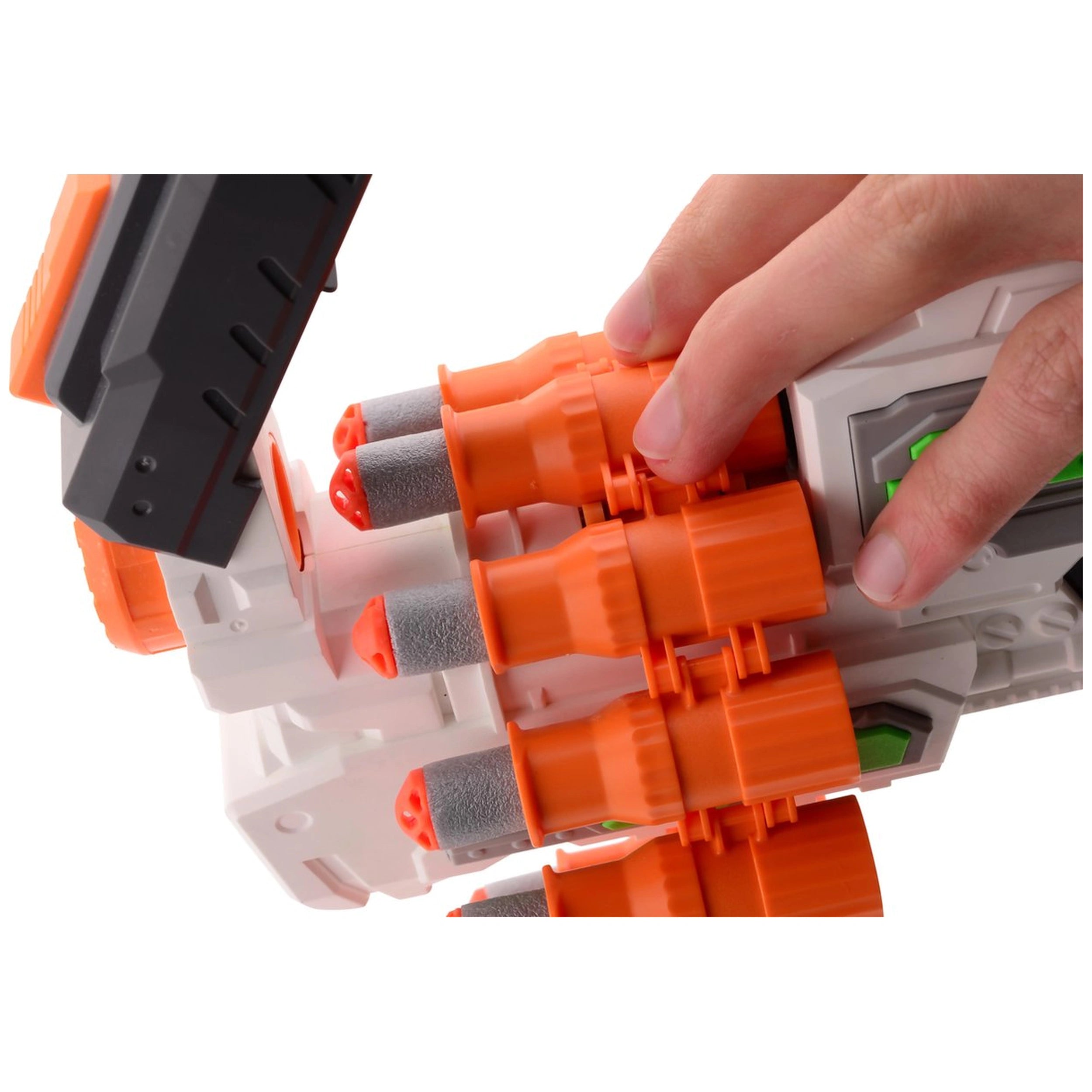 Johntoy - Tack Pro Rattle Belt Met 14 Darts 30Cm - Buitenspeelgoed