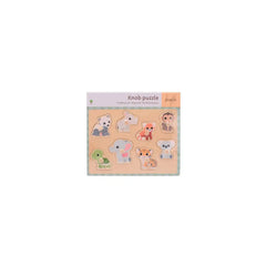 Johntoy - Wooden Button Table - Puzzles