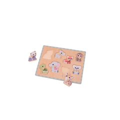 Johntoy - Wooden Button Table - Puzzles