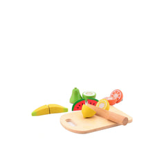 Johntoy - Houten Snijfruit - Doen alsof Beroepen & Rollenspel