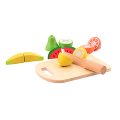 Johntoy - Houten Snijfruit - Doen alsof Beroepen & Rollenspel