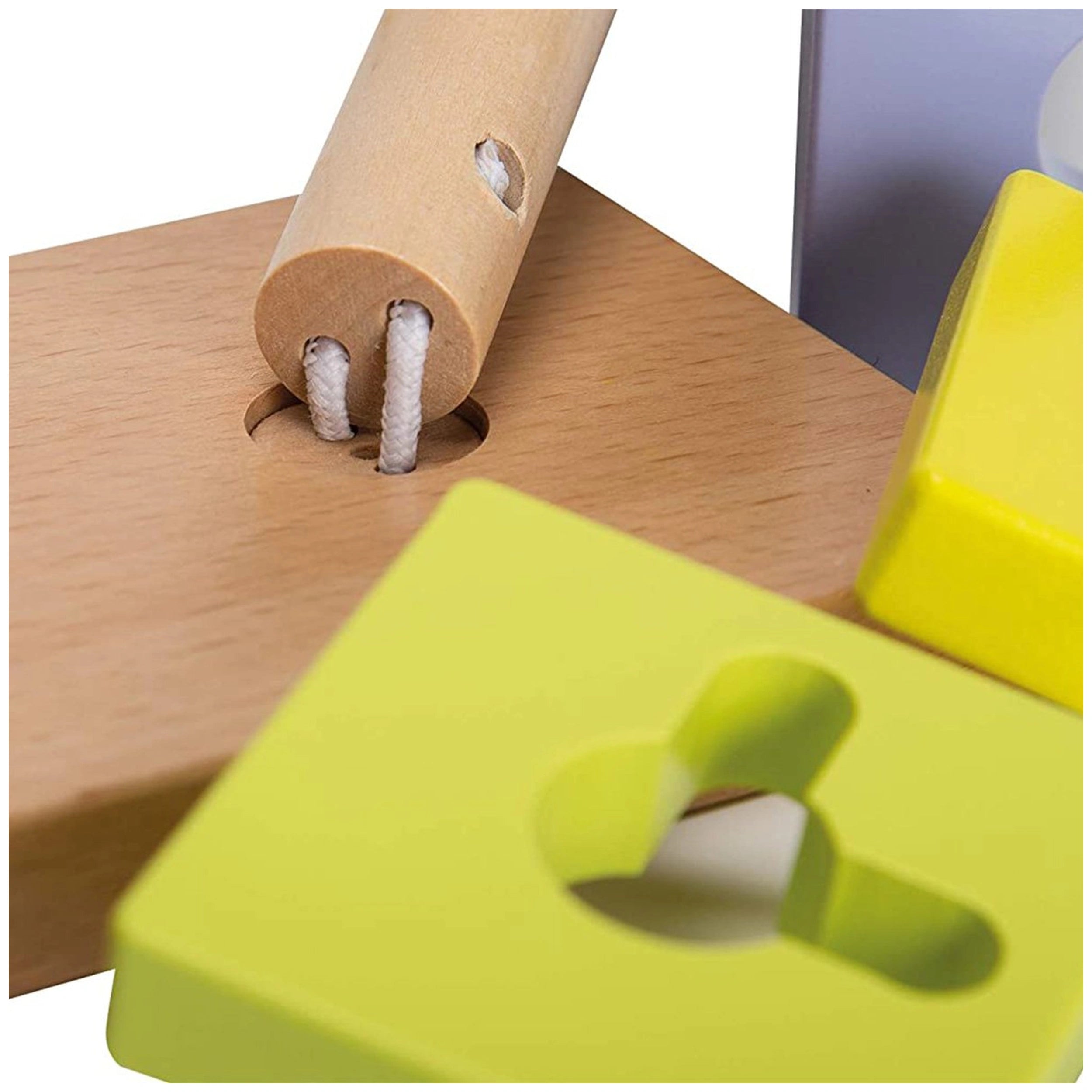 Johntoy - Houten Labyrint Puzzel - Baby Activiteit Speelgoed