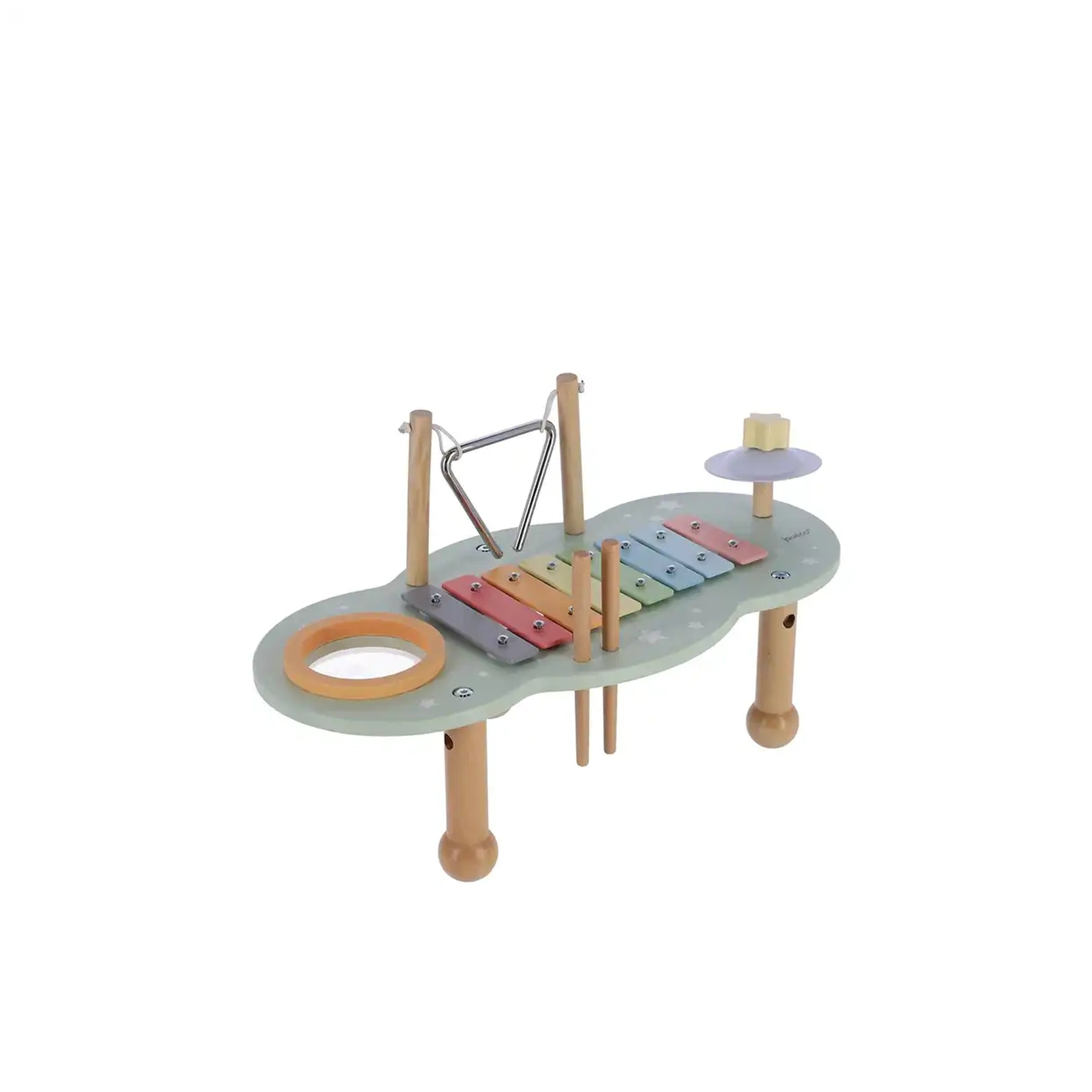 Johntoy - Wooden Music Table - Musical Instruments