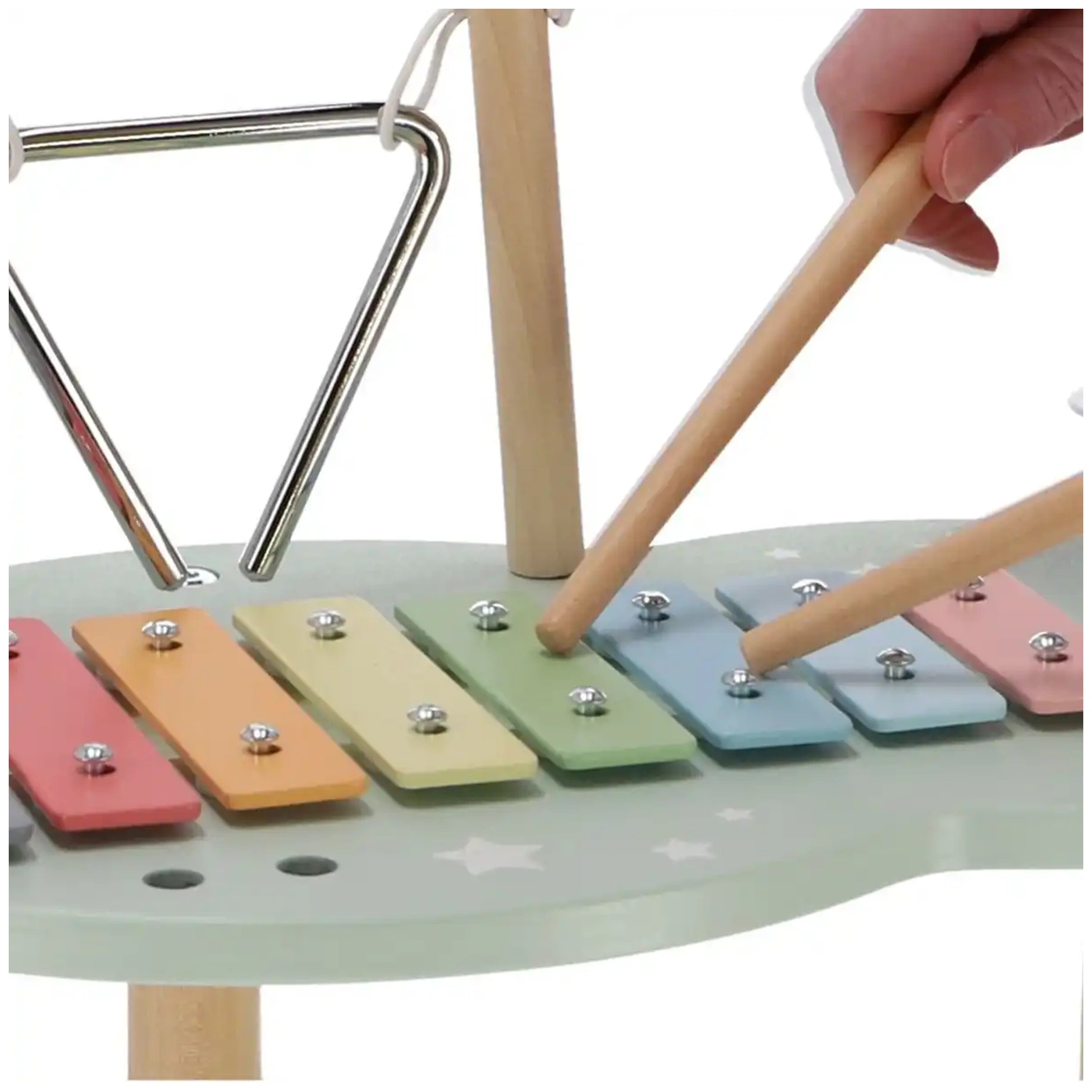Johntoy - Wooden Music Table - Musical Instruments