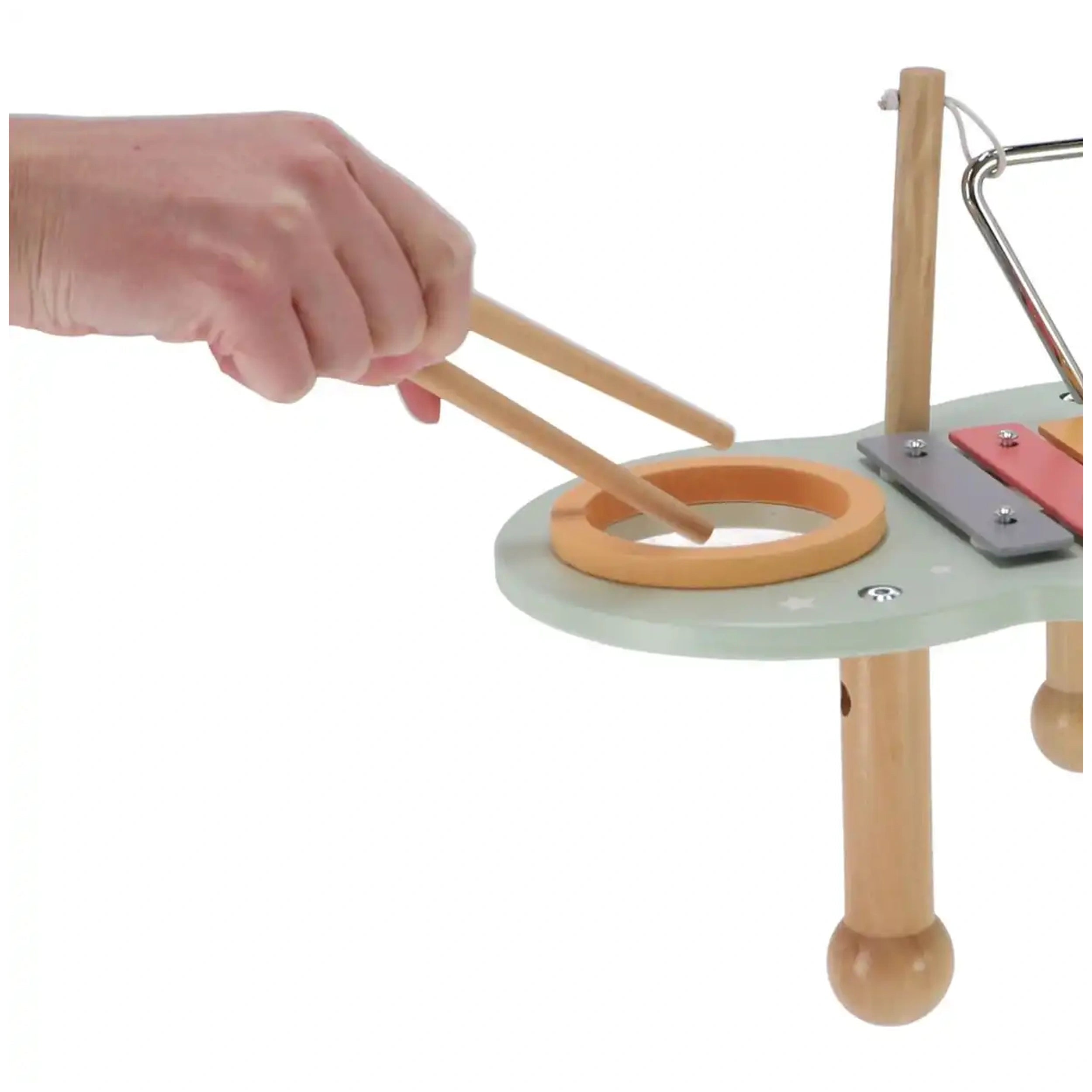 Johntoy - Wooden Music Table - Musical Instruments