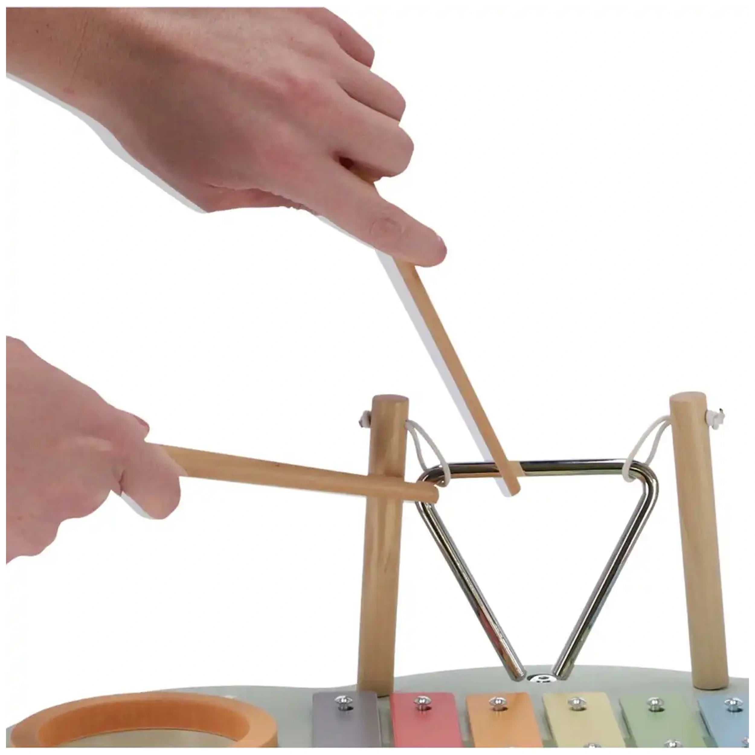 Johntoy - Wooden Music Table - Musical Instruments