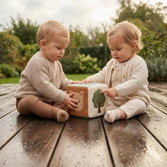 Jollein - Activity Cube Tiny Park Baby Activity Toys