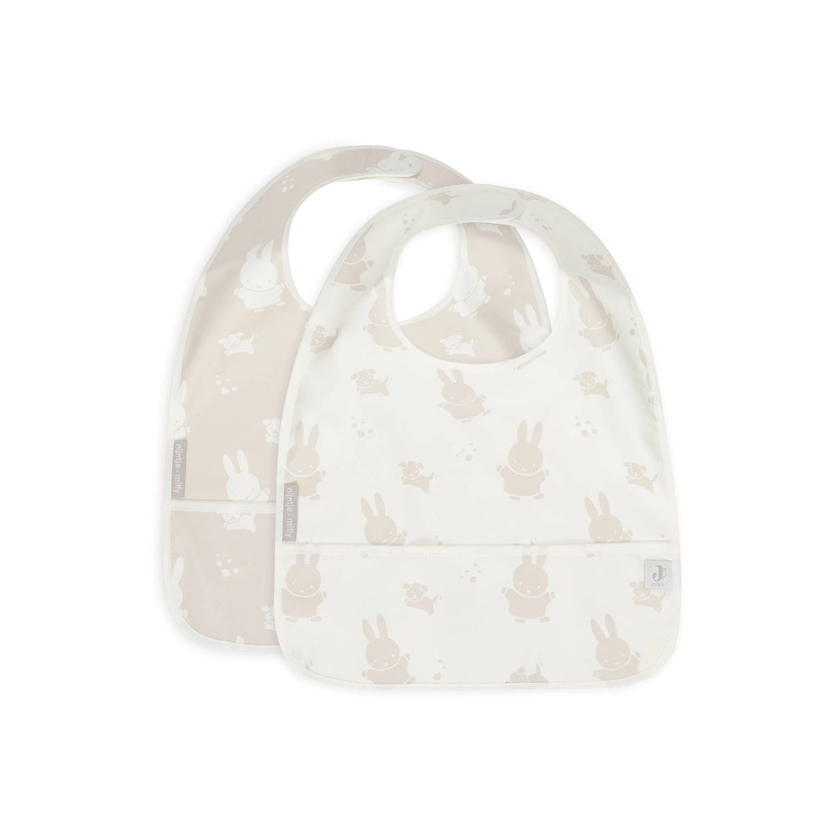 Jollein - Bib-Waterproof-Miffy-Snuffy-Baby-Activity-Toys