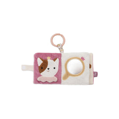 Jollein - Soft Activity Book Flower Fairies Baby Activity Toys