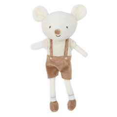 Jollein - Stuffed Animal Mouse White - Stuffed Animals