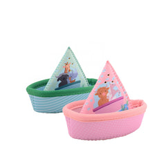 Joueco - Happy World Neopreen Water Speelboot - Bad Speelgoed
