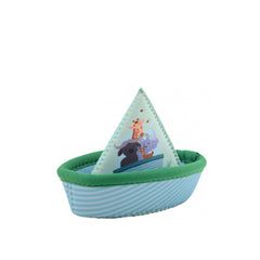 Joueco - Happy World Neopreen Water Speelboot - Bad Speelgoed