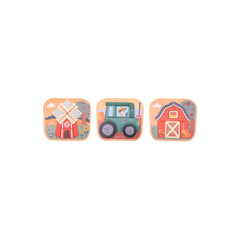 Joueco - Mini Wooden Farm Puzzle - Puzzles