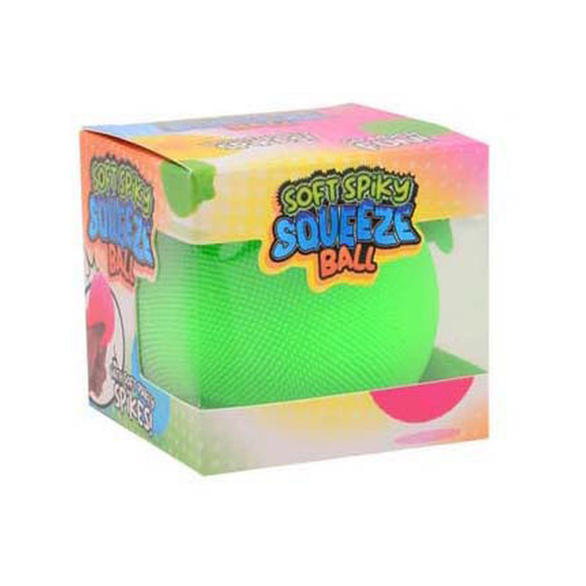 Joueco - Zacht-Stekelige-Squeeze-Bal - Baby-Activiteit-Speelgoed