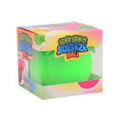 Joueco - Zacht-Stekelige-Squeeze-Bal - Baby-Activiteit-Speelgoed