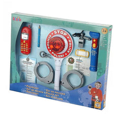 Klein - Police Set 10 Pcs - Pretend Professions & Role Playing