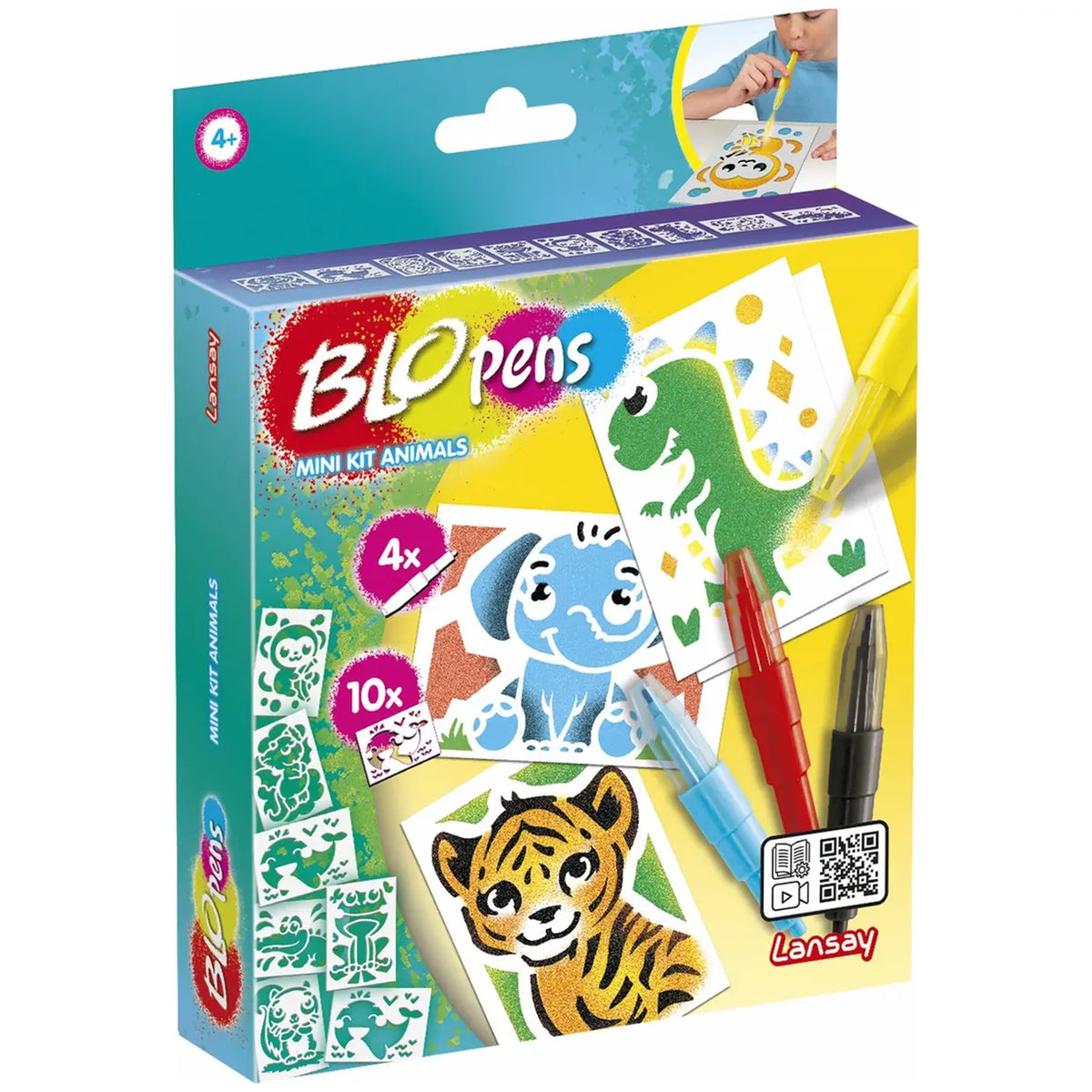 LANSAY - Blopens Mini Dierenkit - Kunst en Ambachten