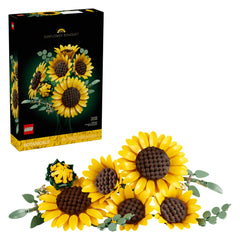 LEGO Botanicals Sunflower Bouquet (11502) - 686 Piece Adult Building Set - Age +18 - Construction Set Toys