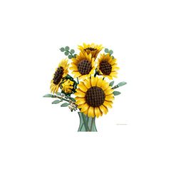 LEGO Botanicals Sunflower Bouquet (11502) - 686 Piece Adult Building Set - Age +18 - Construction Set Toys