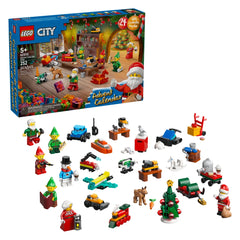 LEGO - City Advent Calendar 2026 - Constructiespeelgoed - +5 - 72060510