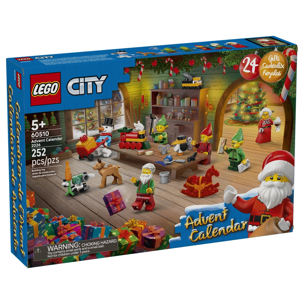 LEGO - City Advent Calendar 2026 - Constructiespeelgoed - +5 - 72060510
