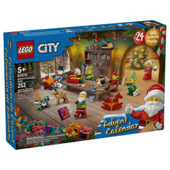 LEGO - City Advent Calendar 2026 - Constructiespeelgoed - +5 - 72060510