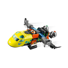 LEGO - City Vliegtuig Truck Hovercraft Remix - Bouwset Speelgoed