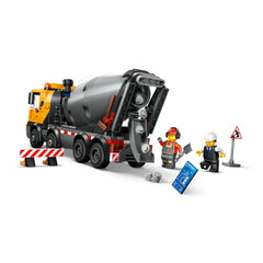 LEGO - City Cementmixer - Constructiespeelgoed